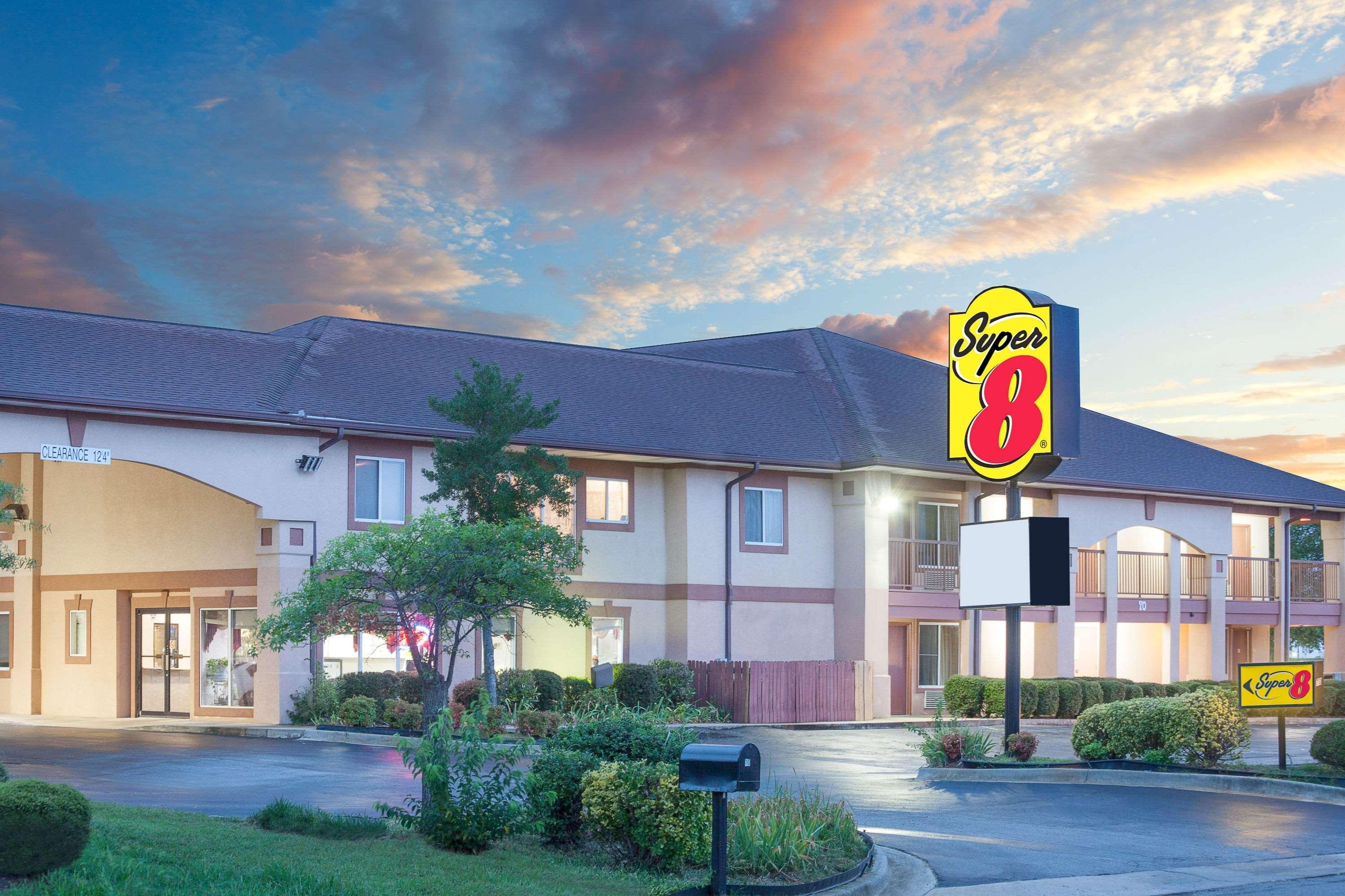 Super 8 By Wyndham Decatur Priceville Eksteriør bilde