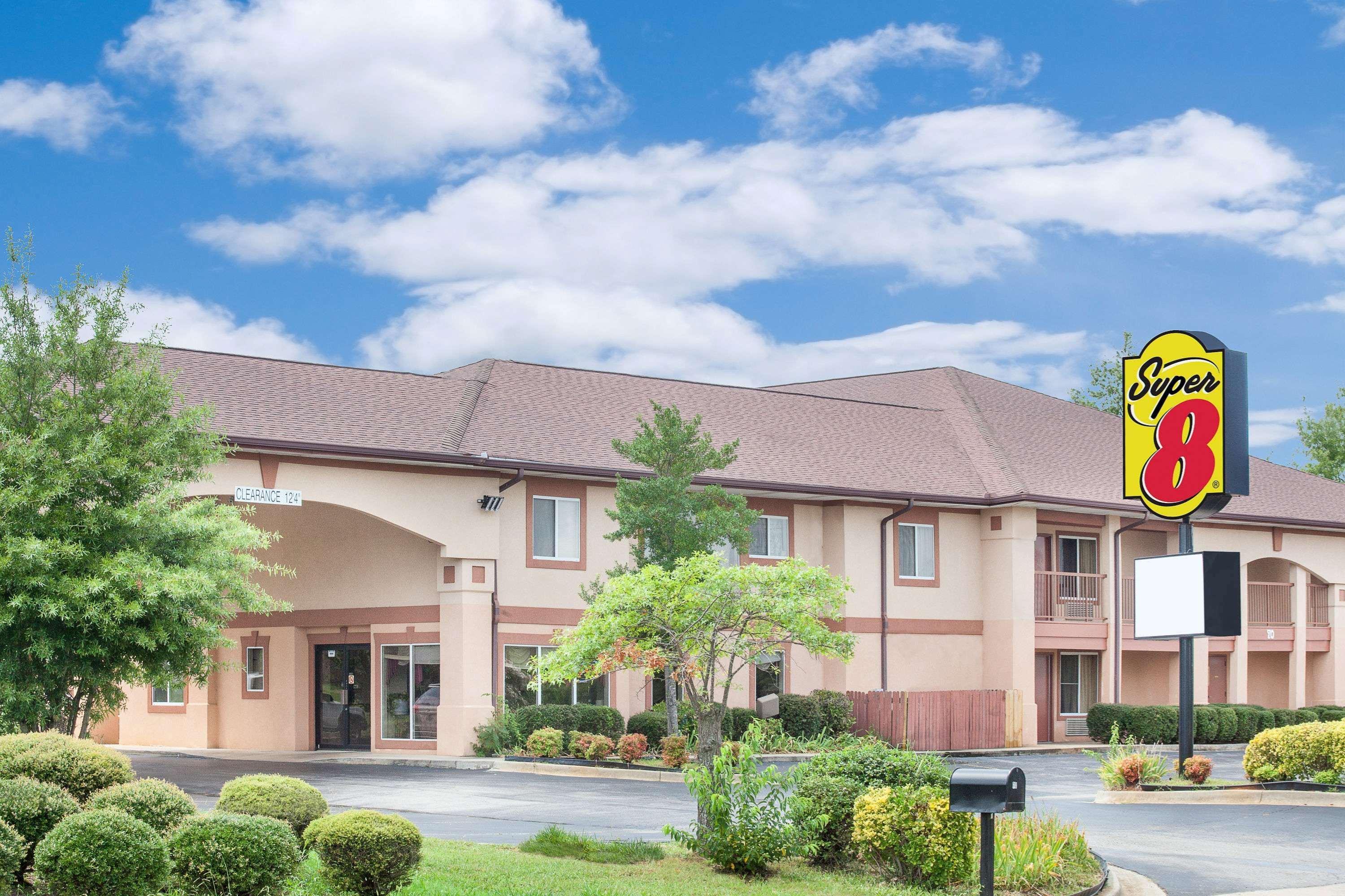 Super 8 By Wyndham Decatur Priceville Eksteriør bilde