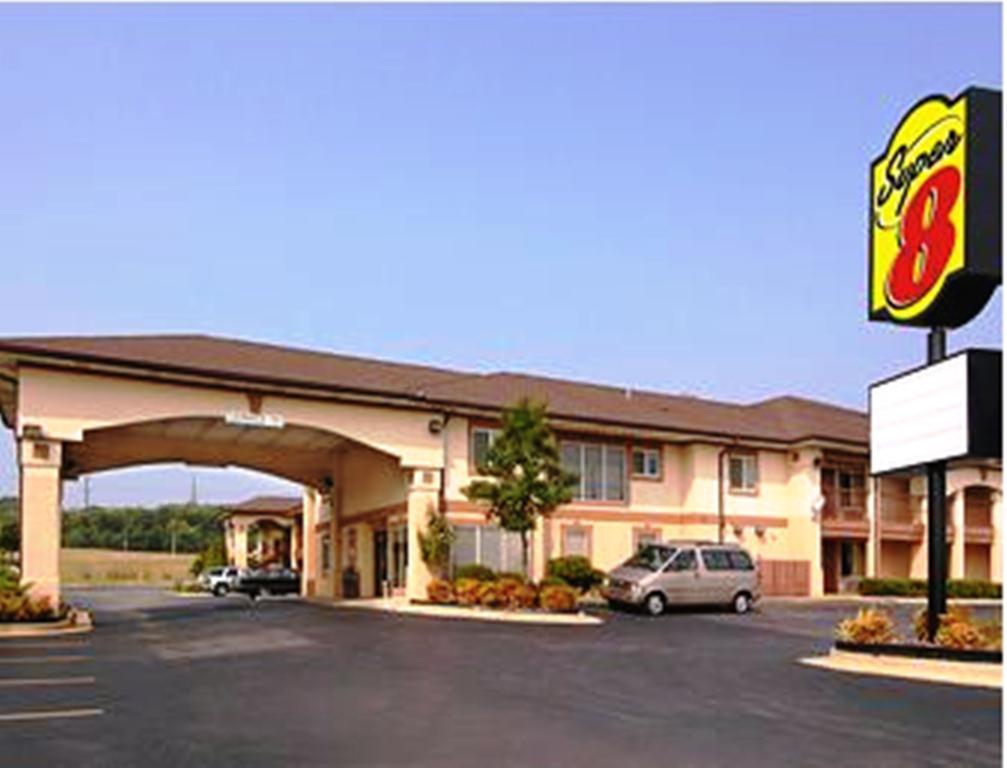 Super 8 By Wyndham Decatur Priceville Eksteriør bilde