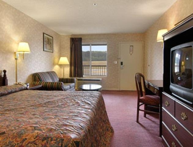 Super 8 By Wyndham Decatur Priceville Rom bilde
